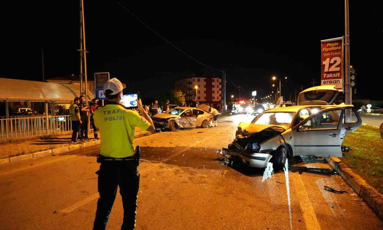 184 people were injured in traffic accidents in Erzincan in June - News