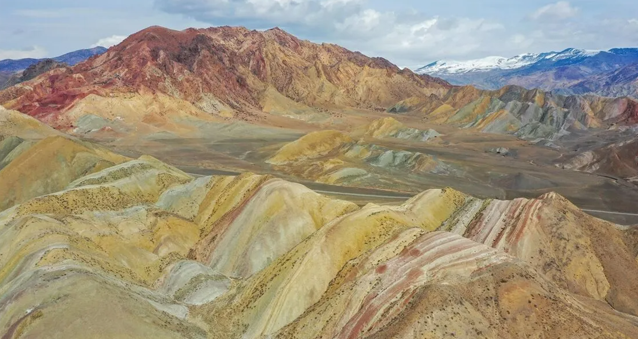 Summer beauty in Rainbow Hills in Erzurum - Breaking News