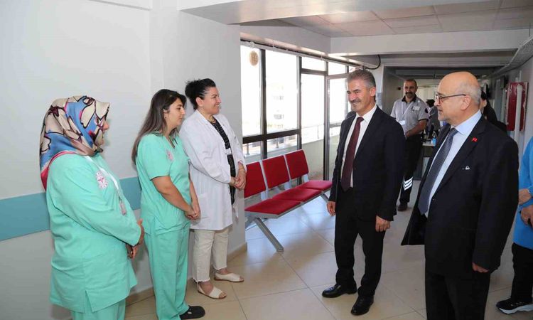 Erzurum İl Sağlık Müdürü Meral saha çalışmalarına yoğunlaştı: Gelişmeler Takip Ediliyor