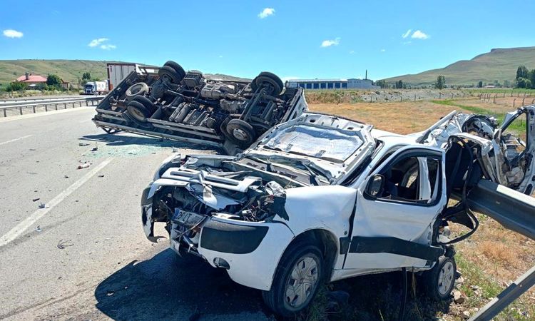 745 traffic accidents involving death or injury in Erzurum city center in six months - News