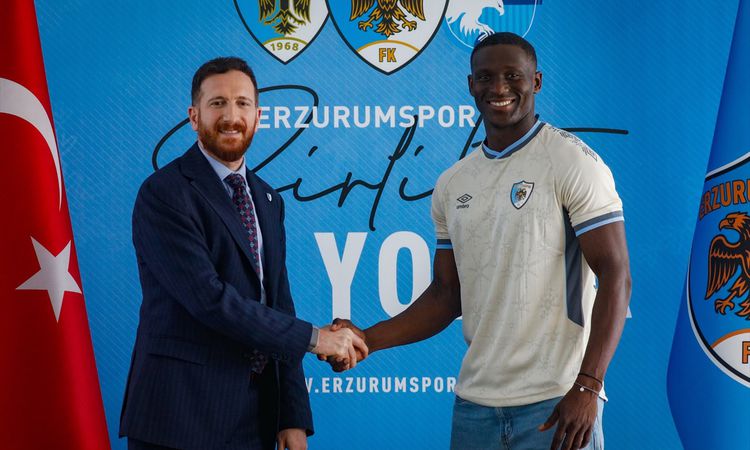 Erzurumspor, Diabate'yi kadrosuna kattı ve Merak Edilenler