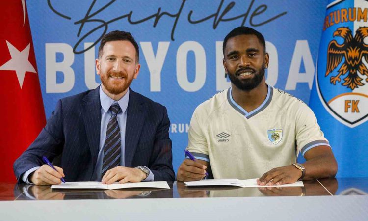 Erzurumspor FK, Gyrano Kerk’i kadrosuna kattı - Son Dakika: Gelişmeler Takip Ediliyor