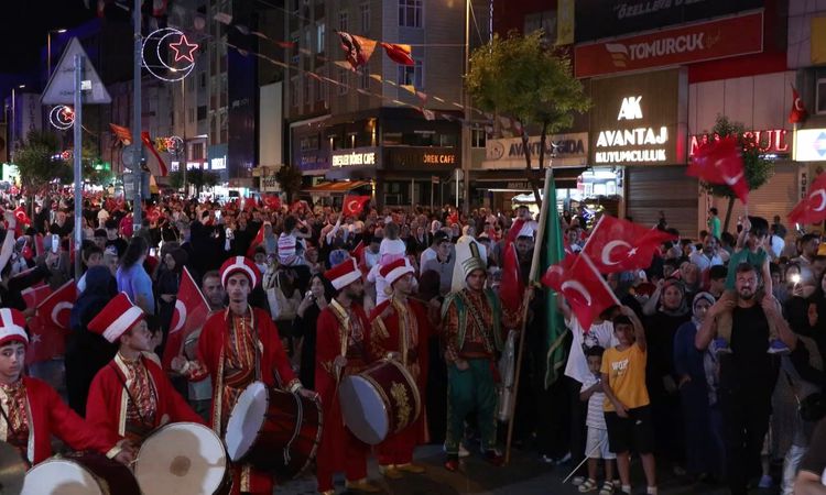 15 July commemoration program in Esenler: 253-meter flag march - Last Minute