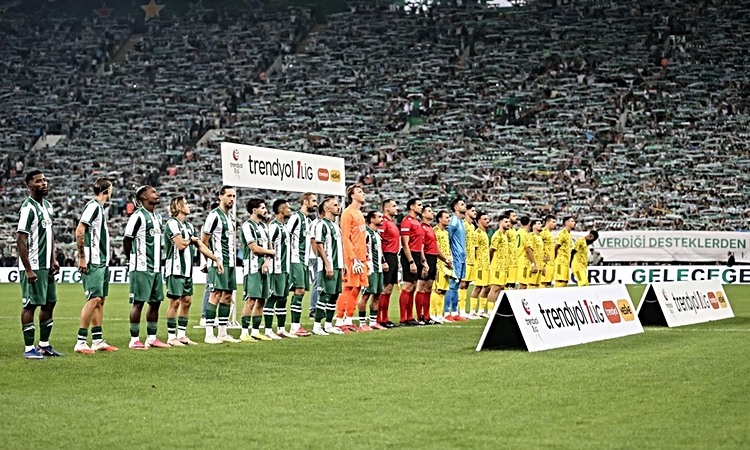 Esenler Erokspor'dan Bursaspor'a çelme