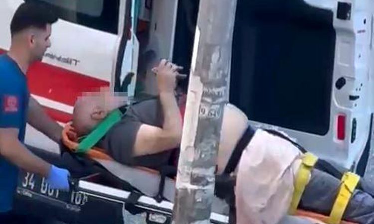 Armed attack on an old man in Esenyurt; those moments on camera - News