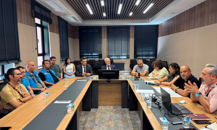 Eskişehir'de Evde Sağlık Hizmetleri Yürütme ve Değerlendirme Kurulu Toplantısı yapıldı - Haberleri - Son Dakik