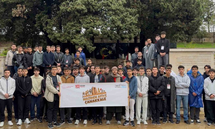 Eskişehir öğrencilerinin de katıldığı "Maziyeden Âtiye Çanakkale" programı vuku buldu | İşte Tüm Ayrıntılar
