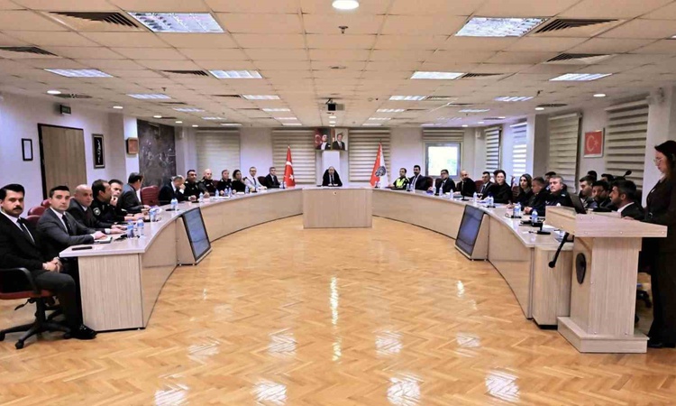 Eskişehir'de okul güvenliği için 2026-2027 dönemi tedbirleri değerlendirildi