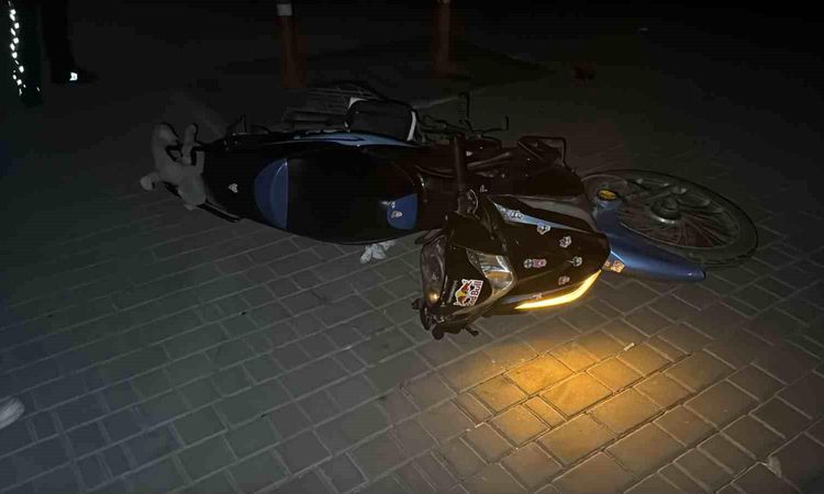 A motorcyclist escaping from the police had an accident in Eskişehir - Last Minute