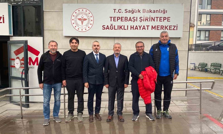 Eskişehir'de Sağlıklı Hayat Merkezleri, üniversite ve kamu yöneticilerini ağırladı - Son Dakika Bilgileri