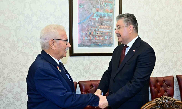 Eskişehir Valiliği’nde 19 Eylül Gaziler Günü Kabulü - Son Dakika Bilgileri