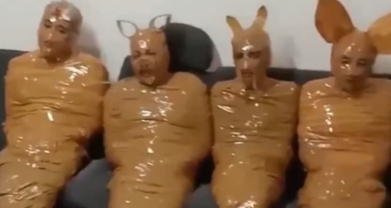 He made the thieves who constantly broke into his house look like Teletubbies with duct tape - Latest News