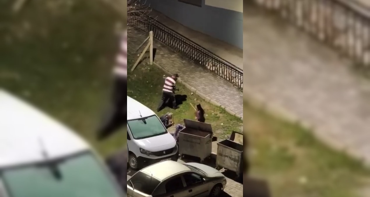 Ayrıntılar Netleşti: Evinin önüne gittiği eski eşiyle tartışan kişi komşulardan dayak yedi! - Son Dakika Haber