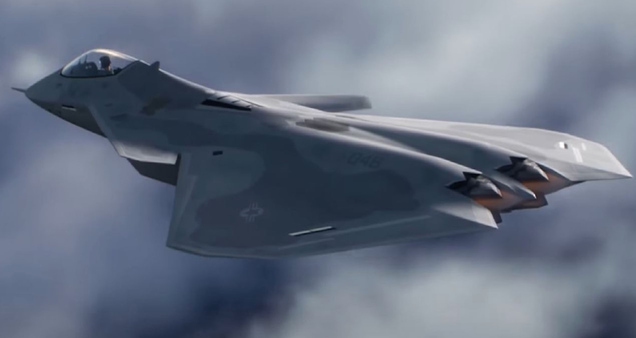 Ayrıntılar Netleşti: F-35'leri gölgede bırakacak F-47'ler ilk kez görüntülendi! ABD uçurmak için gün sayıyor -