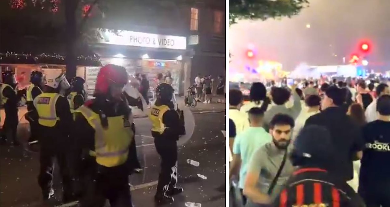 Morocco was eliminated, the streets of London were chaotic - Breaking News