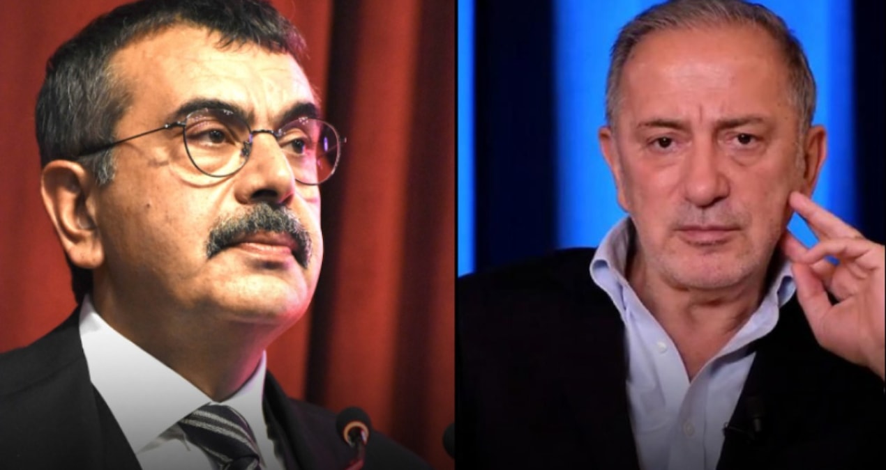 Difficult question from Fatih Altaylı to the minister who removed the War of Independence from textbooks - Breaking News