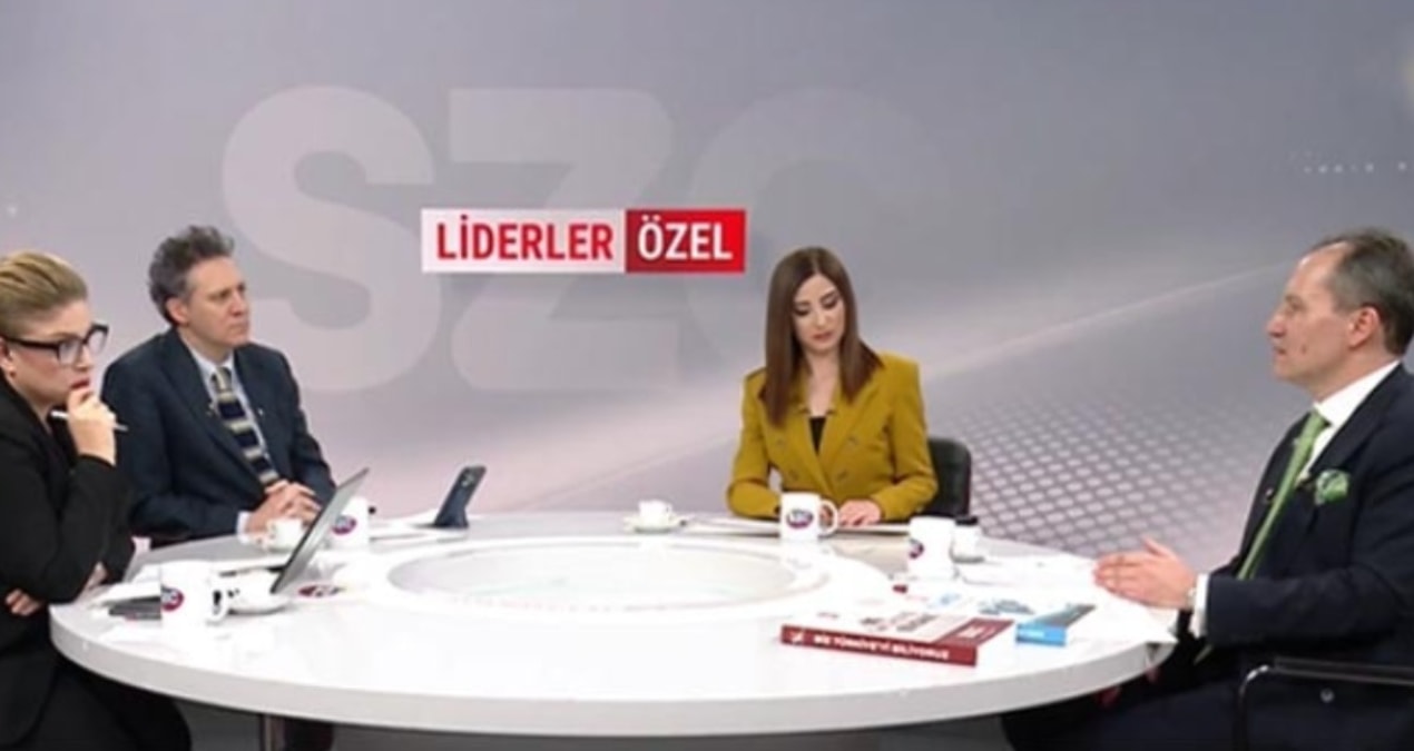Gündemden Son Bilgiler: Fatih Erbakan SÖZCÜ TV'de tüm detaylarıyla paylaştı: 'Umut hakkı' için referandum öner