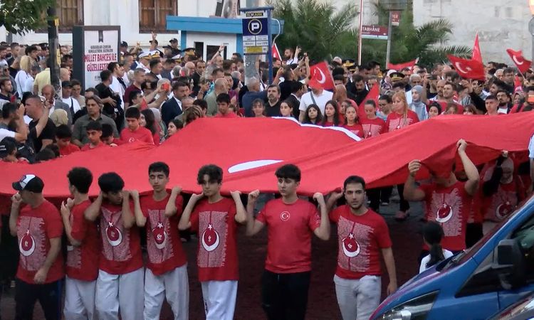 July 15 Democracy and National Unity Day was commemorated with enthusiasm in Fatih - Last Minute News