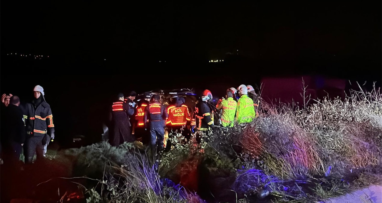 Gündemden Son Bilgiler: Feci kazada can pazarı: 5 ölü, 1 yaralı - Son Dakika Haberleri ve Merak Edilenler