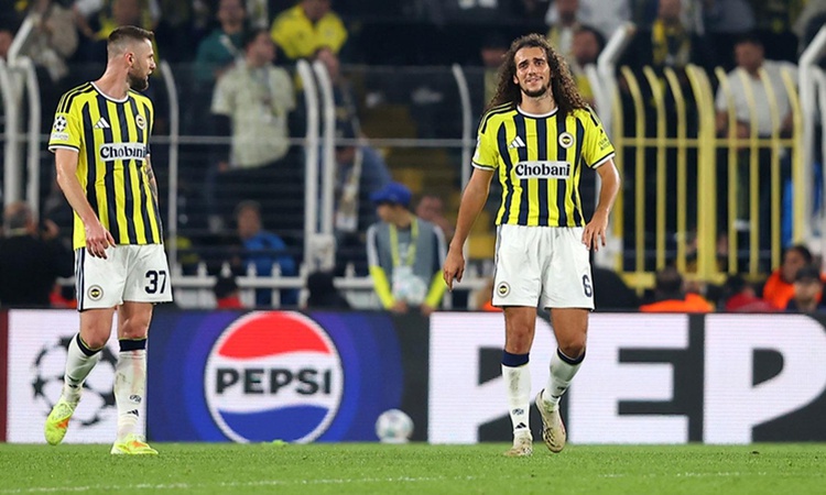 Fenerbahçe 14 yıl sonra aynı kabusu yaşadı - Son Dakika Bilgileri