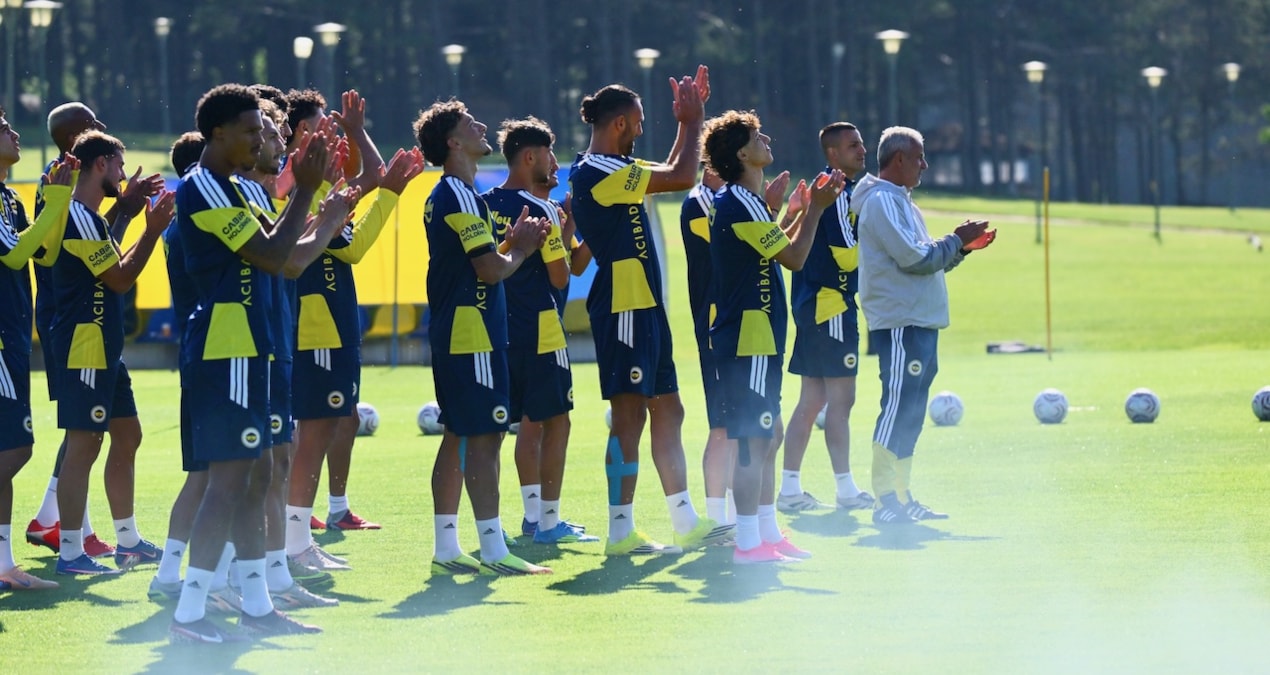 Sıcak Gündem: Fenerbahçe'de coşkulu antrenman - Son Dakika Haberleri | İşte Tüm Ayrıntılar