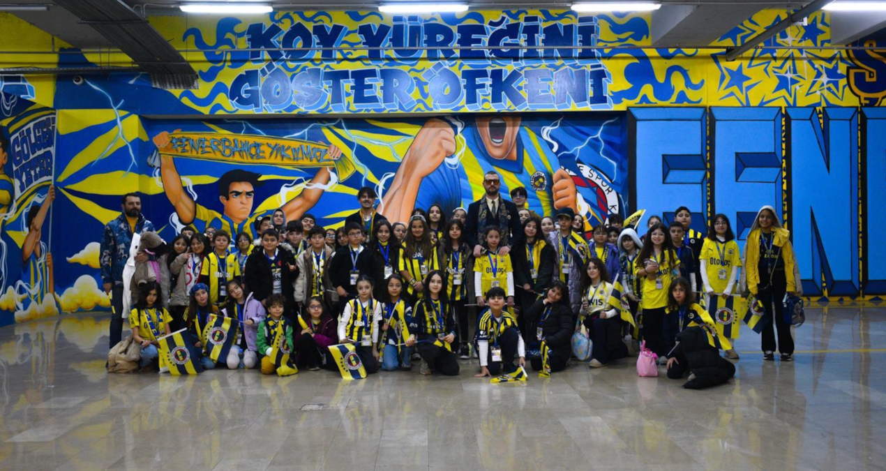 Fenerbahçe'den yeni sosyal sorumluluk projesi - En Son Haber: Gelişmeler Takip Ediliyor