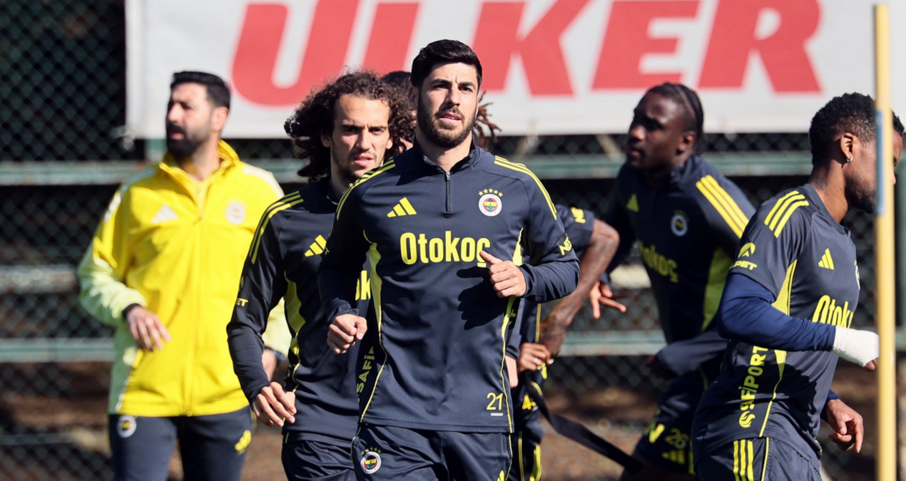 Son Gelişme: Fenerbahçe derbiye hazır! Asensio'dan haber var - Son Dakika Haberleri