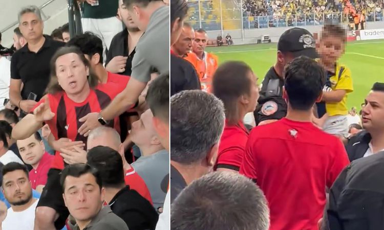 Fenerbahçe formalı çocuğa tribünde müdahale etmişti! Tribün zorbasına gözaltı kararı - Haberleri: Gelişmeler T