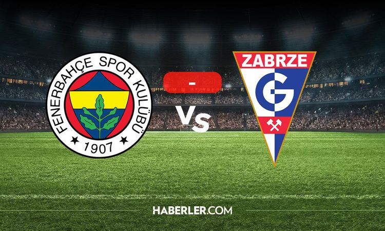 Kritik Açıklama: Fenerbahçe Gornik Zabrze maçı kaç kaç? MAÇ SONUCU! Fenerbahçe Gornik Zabrze golleri kim attı,