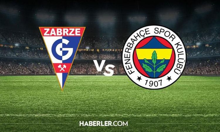 Gündemden Son Bilgiler: Fenerbahçe Gornik Zabrze'yle berabere kalırsa ne olur, Fenerbahçe yenerse, yenilirse n