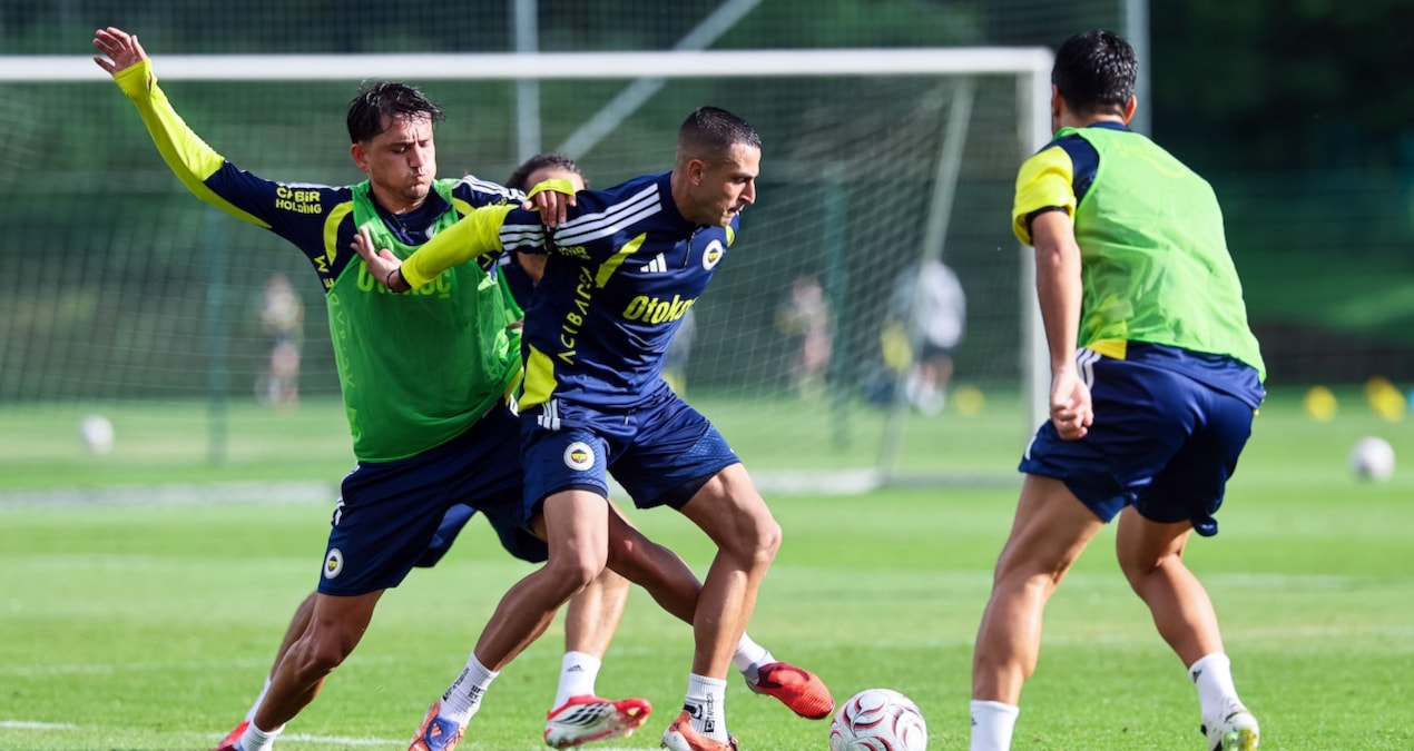 Fenerbahçe plays its first friendly match - Latest News