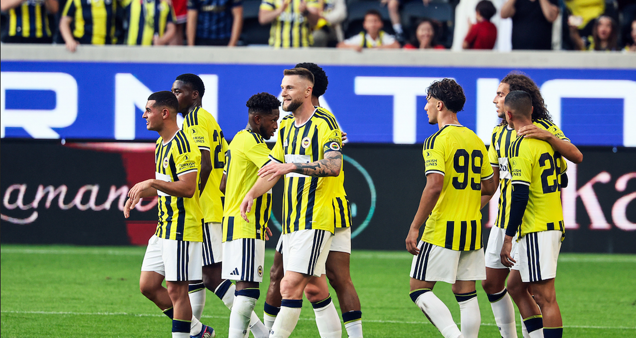 Fenerbahçe made a difference in the first friendly match - Last Minute