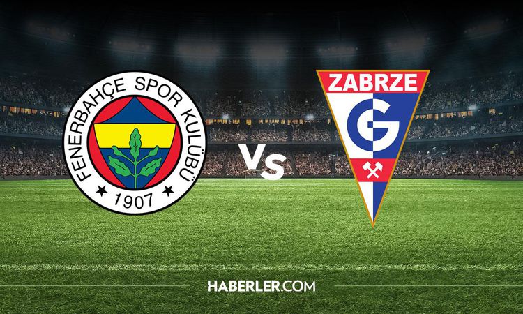 Ayrıntılar Netleşti: Fenerbahçe maçı hangi kanalda? Fenerbahçe Gornik Zabrze maçını hangi kanal veriyor, nered