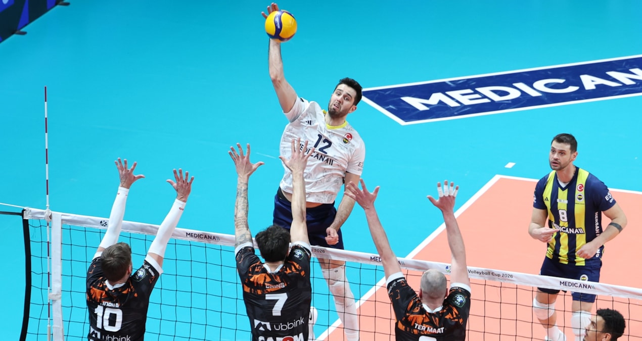 Son Gelişme: Fenerbahçe Medicana, CEV Kupası'nda çeyrek finalde - En Son Haber ve Merak Edilenler