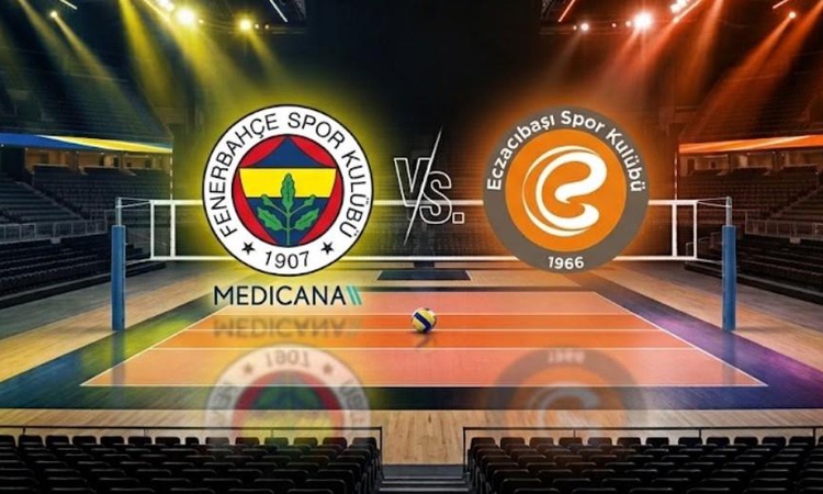 Fenerbahçe Medicana Eczacıbaşı maçı hangi kanalda, Fenerbahçe Medicana Eczacıbaşı nereden CANLI izlenir?: Geli