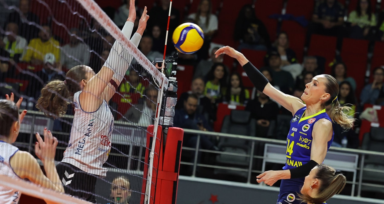 Ayrıntılar Netleşti: Fenerbahçe Medicana evinde Nilüfer Belediyespor Eker'e set vermedi - Haberleri - Son Daki