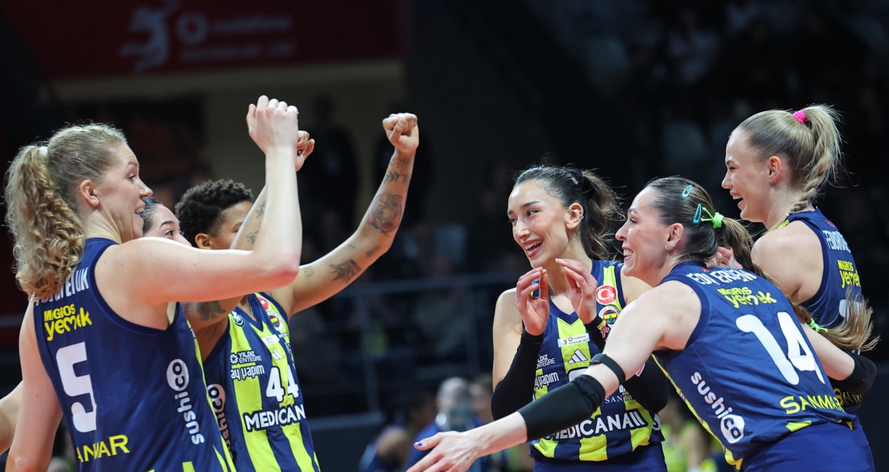 Son Gelişme: Fenerbahçe Medicana kupada Aras Kargo'ya set vermedi - Son Dakika Haberleri | İşte Tüm Ayrıntılar