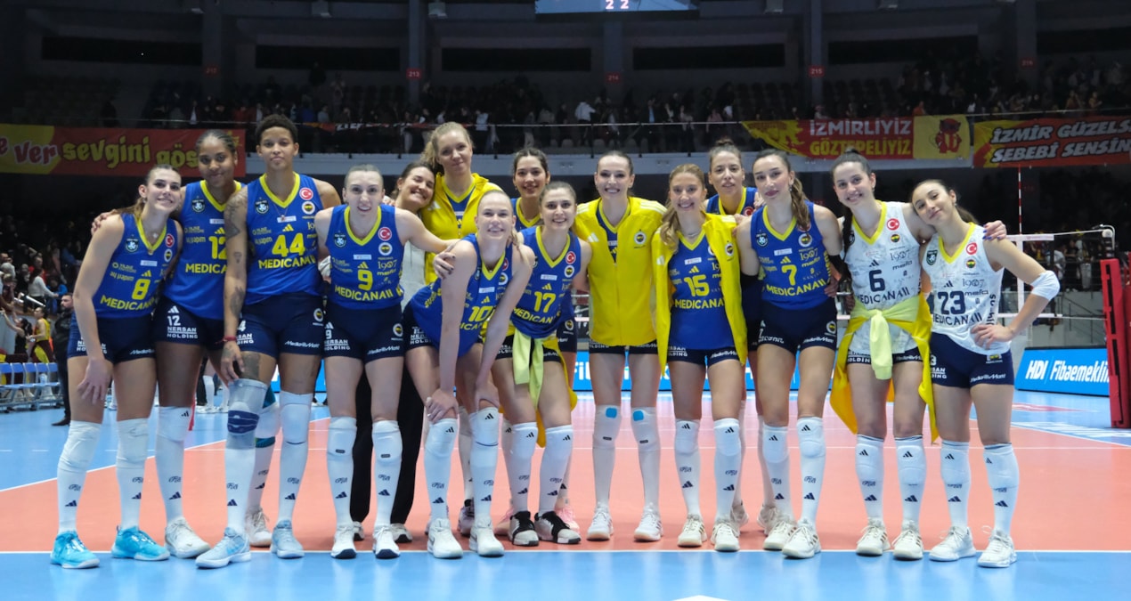 Ayrıntılar Netleşti: Fenerbahçe Medicana, son sette kazandı - Haberleri