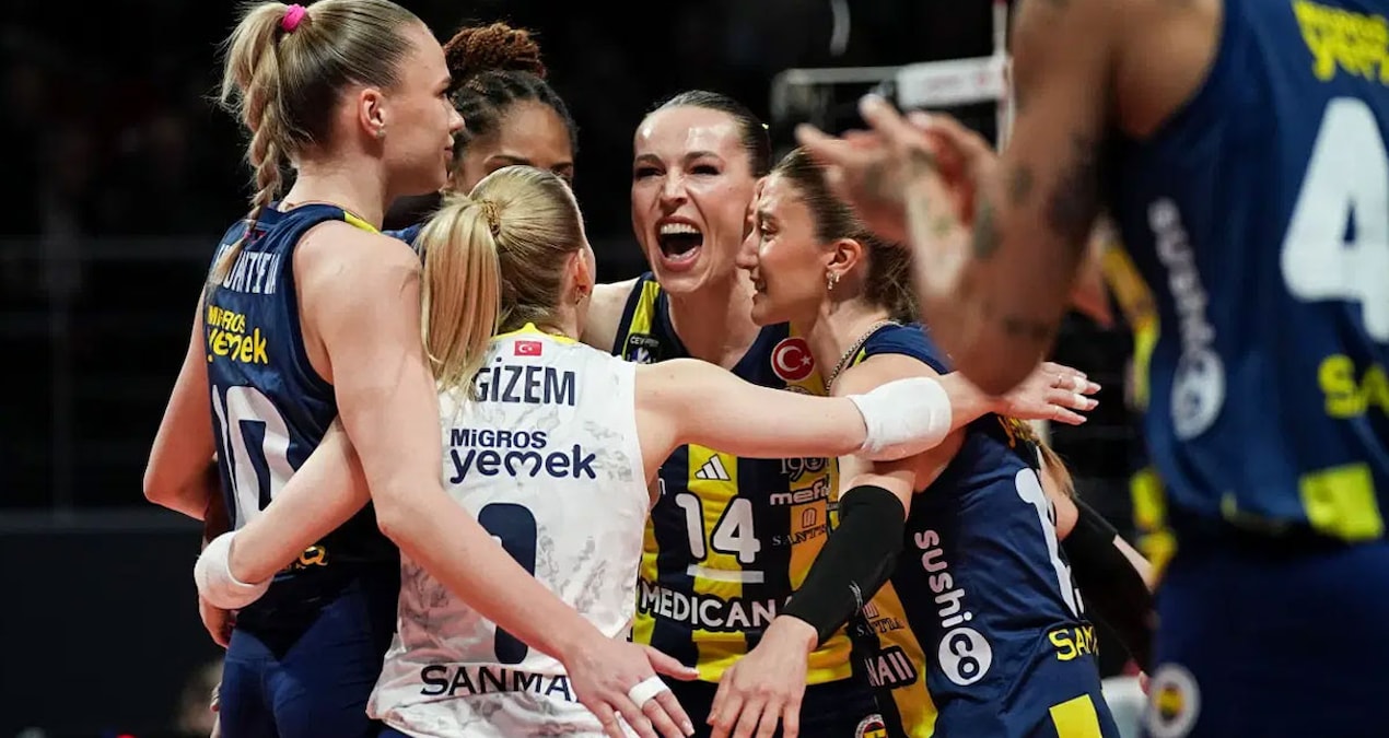 Fenerbahçe Medicana-VakıfBank eşleşmesi alev aldı! Seride durum eşitlendi - Son Dakika - Son Dakika Bilgileri
