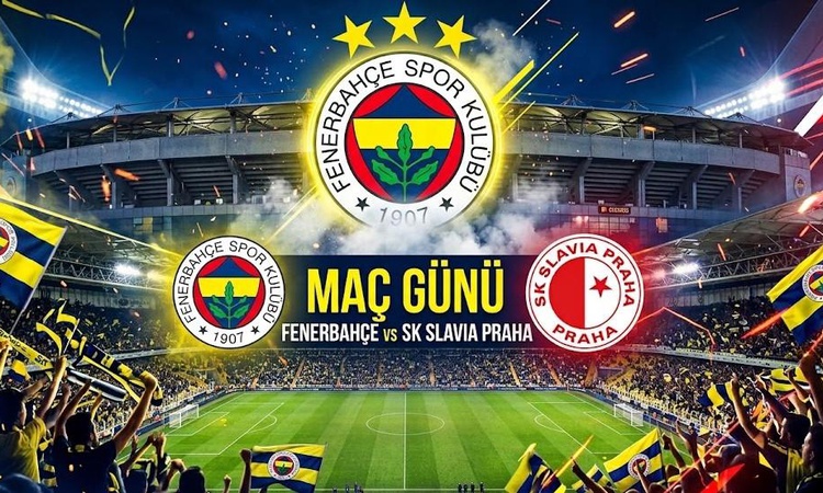 Fenerbahçe Slavia Prag maçı ne zaman, saat kaçta, Fenerbahçe Slavia Prag bugün mü? ve Merak Edilenler