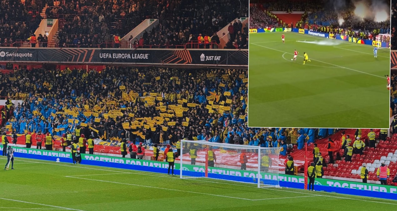 Son Gelişme: Fenerbahçeli taraftarlar meşale yaktı, maç durdu! Akıllara ertelenen ceza geldi - Son Dakika