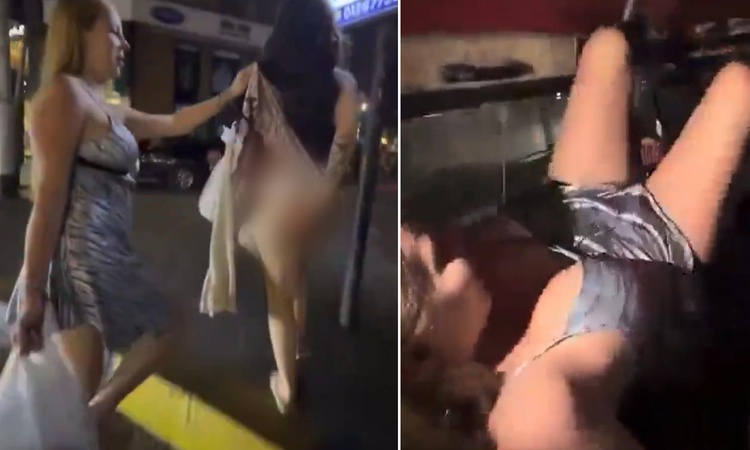 Fenomenin sokak ortasında yaptıkları başını fena yaktı: Gelişmeler Takip Ediliyor