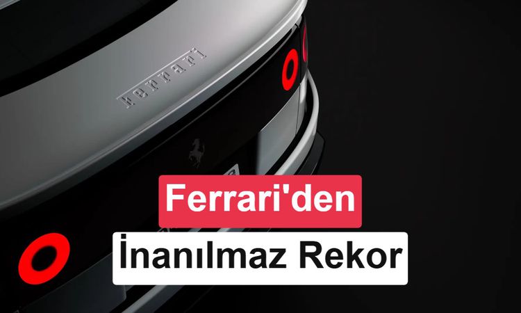 Gündemden Son Bilgiler: Ferrari'nin İlk Elektrikli Modeli Luce Tanıtıldı, 40 Milyon Dolarlık Rekor - Son Dakik