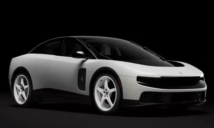 Kritik Açıklama: Ferrari'nin ilk elektrikli Luce'si 40 milyon dolara satıldı - Son Dakika Haberleri ve Merak E