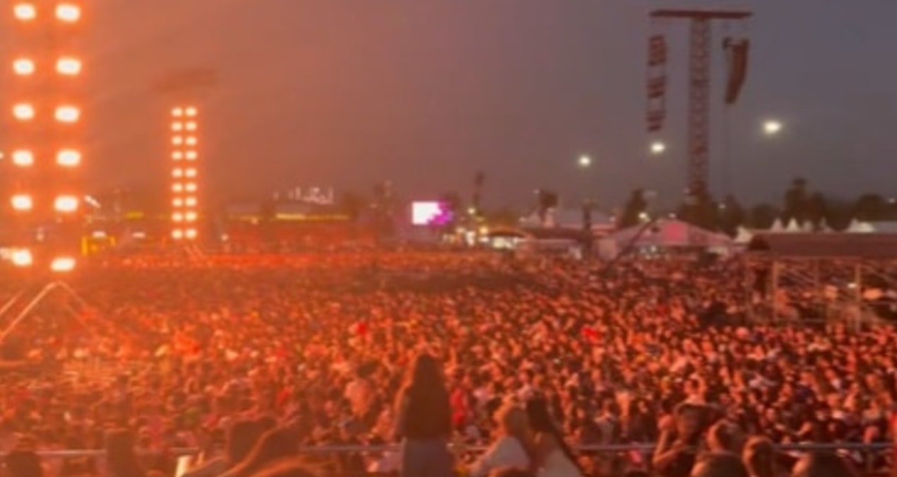 Even if you threw a needle at the festival, it didn't hit the ground: 45 thousand people flocked to the Manifest concert - Last Minute