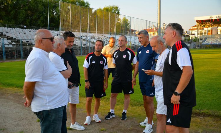 Fethiyespor came to the field - News