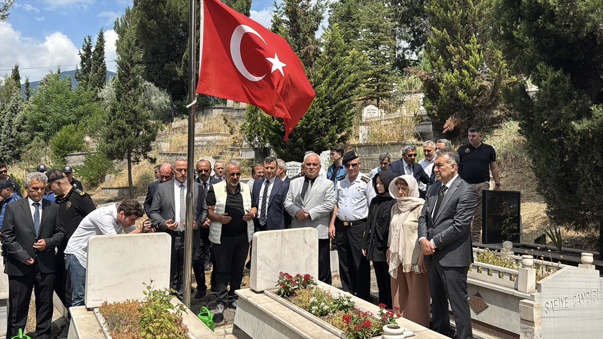 Metin Arslan, the martyr of the FETO coup attempt, was commemorated in Karabük - Breaking News