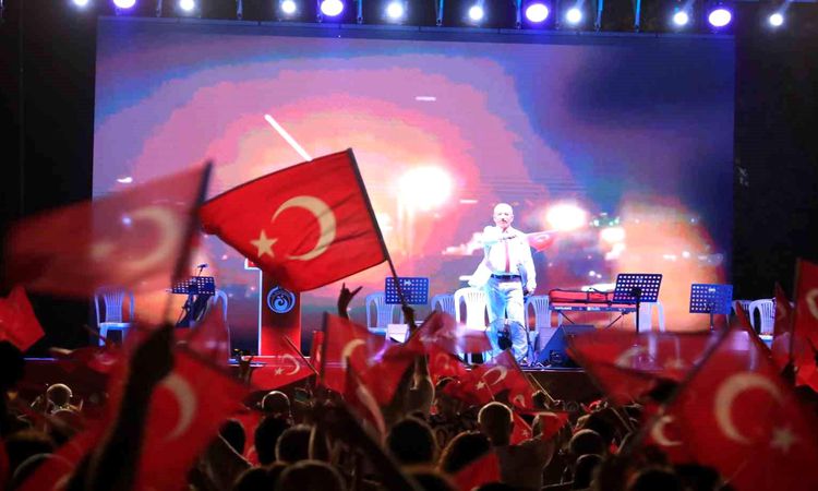 The 10th anniversary of FETO's coup attempt was commemorated in Antalya - Last Minute News