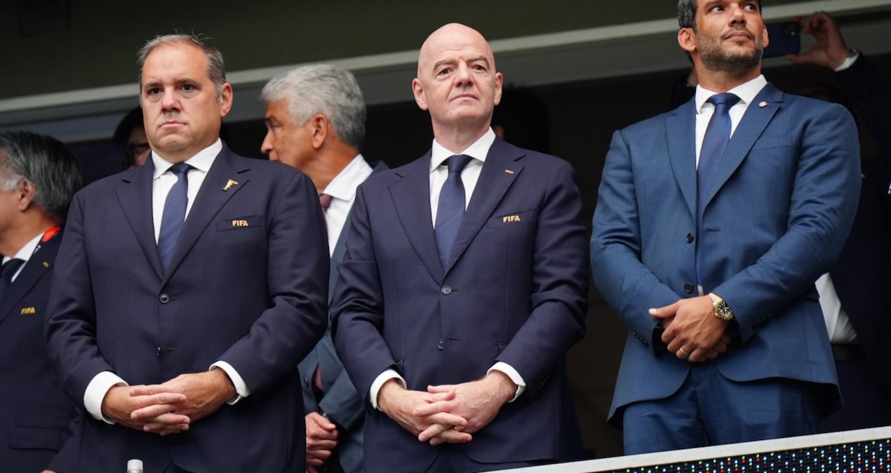 Condolence message from FIFA President Infantino - Latest News