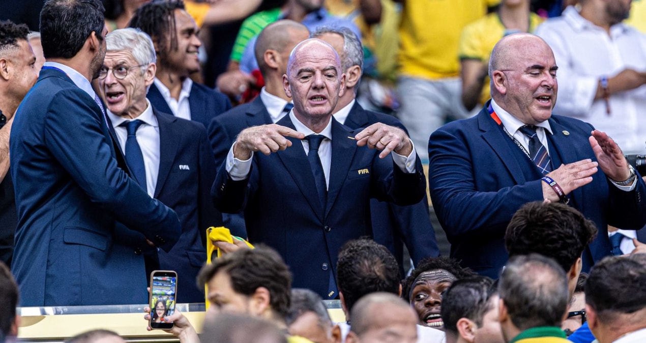 Shocking accusation against FIFA - News